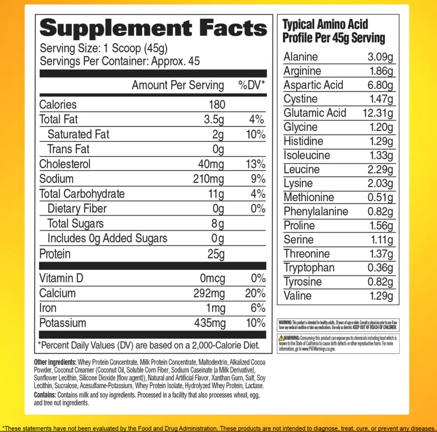 Gat Whey Matrix 4.5 Lbs