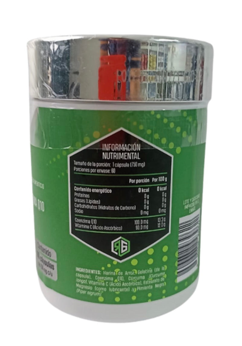 Red Gold Coenzima Q10 60 Caps