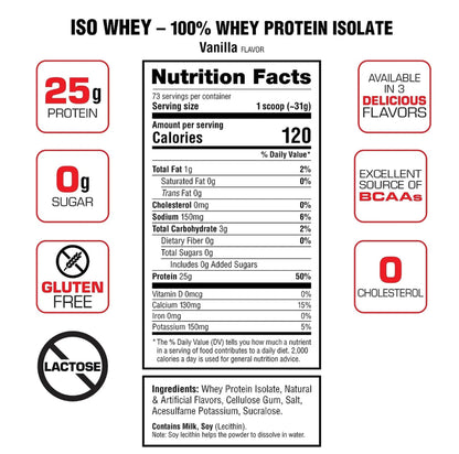 Labrada Iso Whey 5Lbs