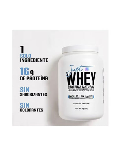 BHP Just Whey 2.2 Lbs