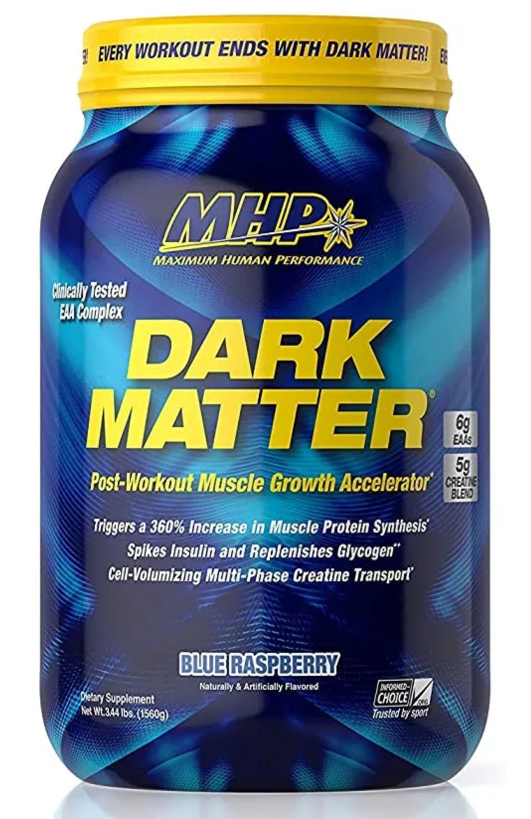 MHP Dark Matter 3.4Lbs