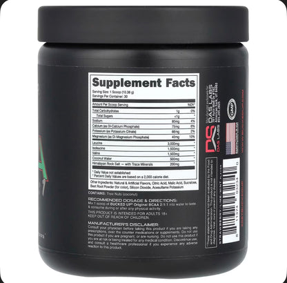 Bucked Up Bcaa 2:1:1 Original 30 Serv