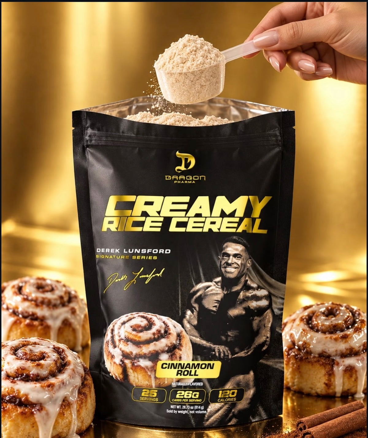 Dragon Pharma Creamy Rice Cereal 25 Serv