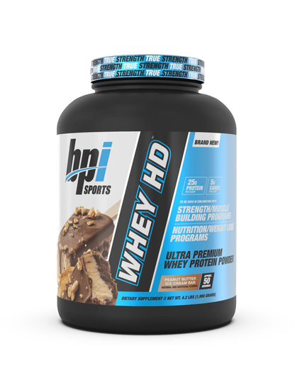 Bpi Whey HD Proteína 4.1Lbs