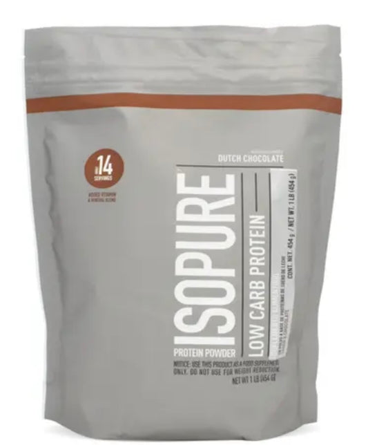 Isopure Low Carb 454Grs Proteína Chocolate