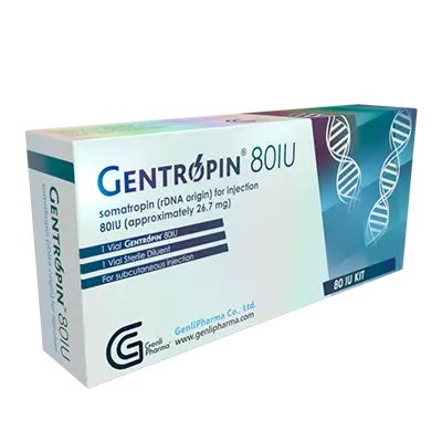 Genli Gentropin Somatropin 80IU Vial