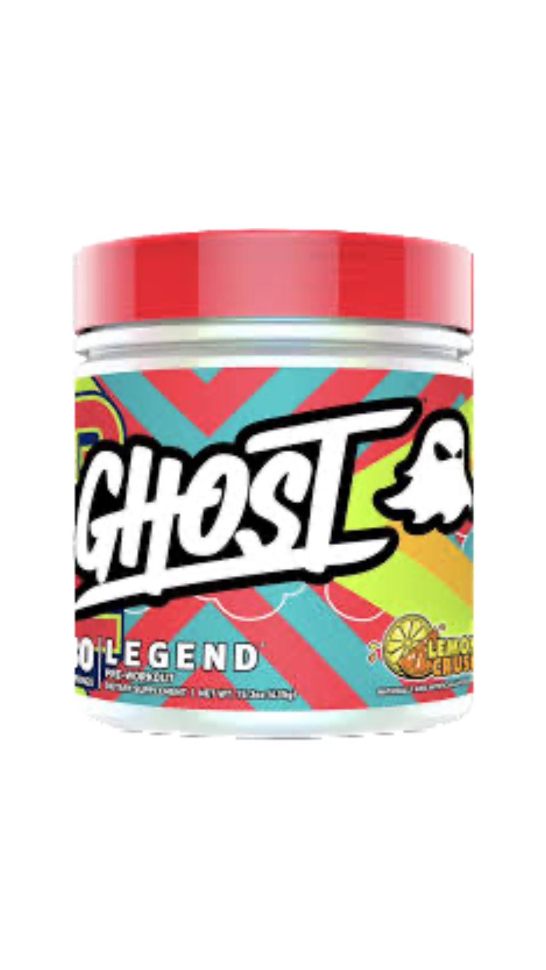 Ghost Legend Blue Raspberry Ghost Legend 30 Serv – Mr. Candy