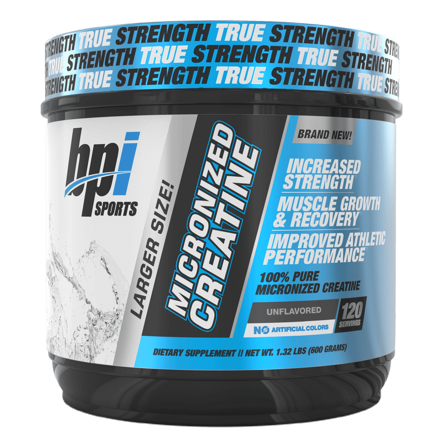 Bpi Creatina 600 Grs 120 Serv