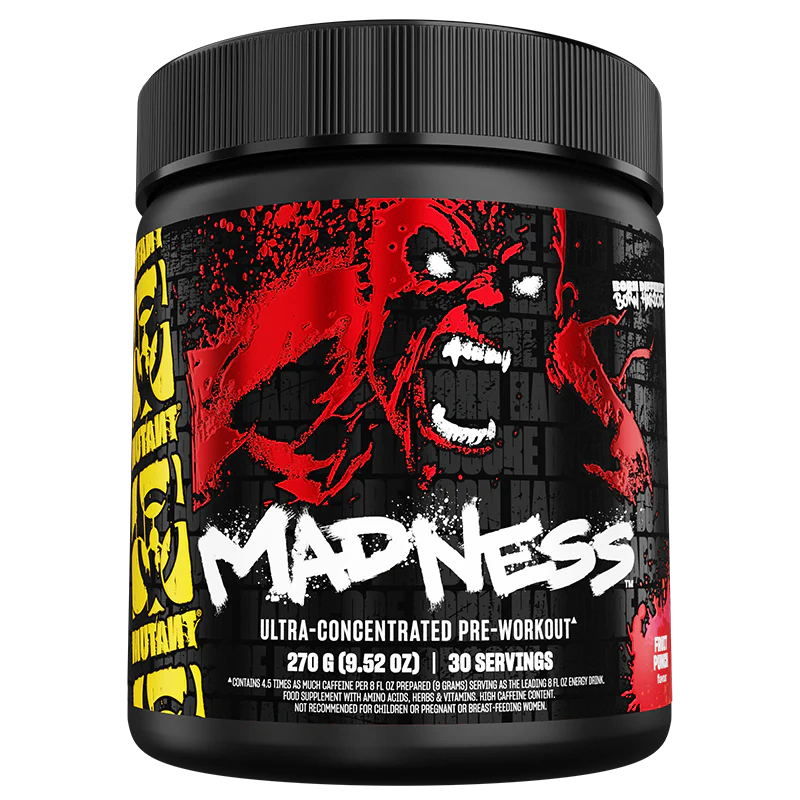 Mutant Madness 30 Serv