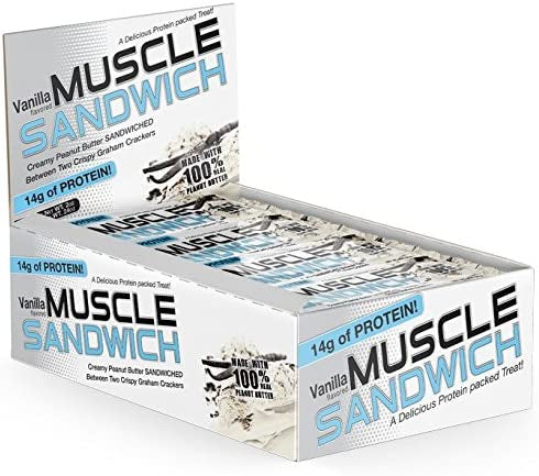 MF Muscle Sandwich 12 Bars