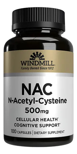 Windmill NAC 500 Mg 100 Caps