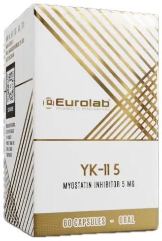 Euro Lab Yk-11 5mg 60 Capa