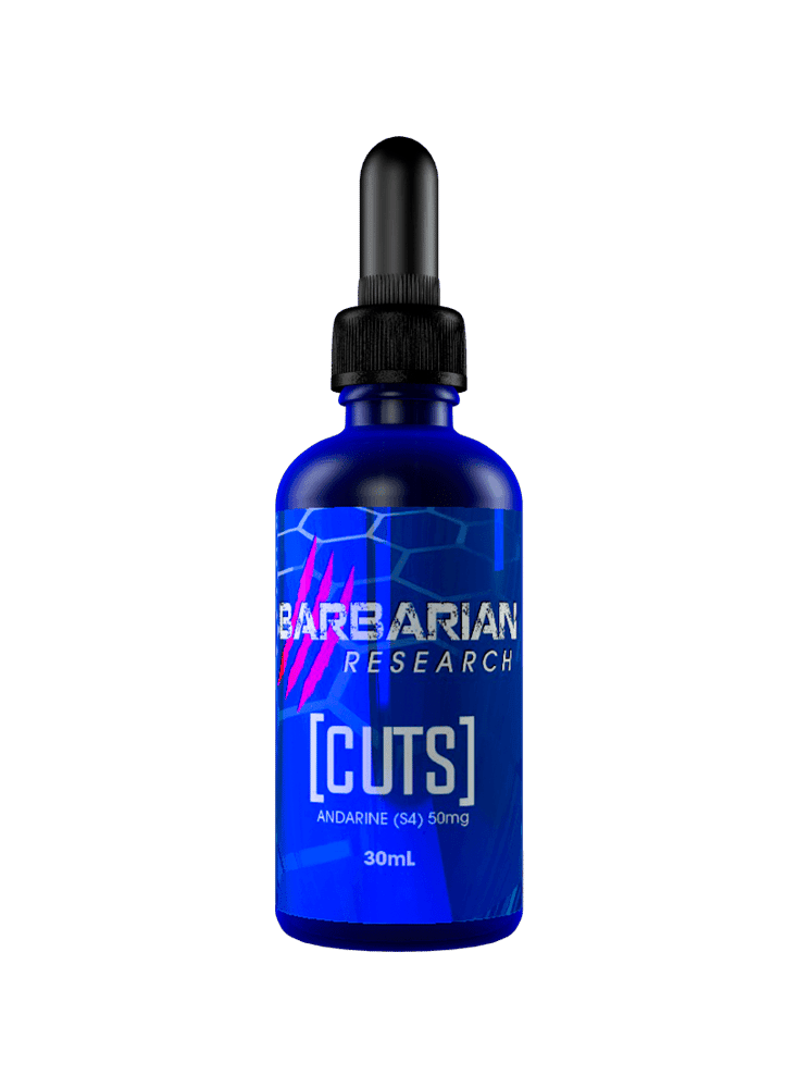 Br Sarms Cuts Andarine 50 Mg 30 ML