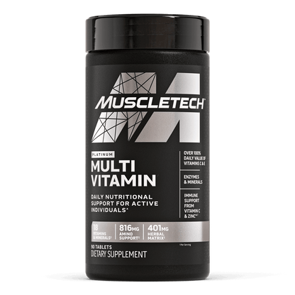 Muscletech Platinum Multi Vitaminico 90 Caps