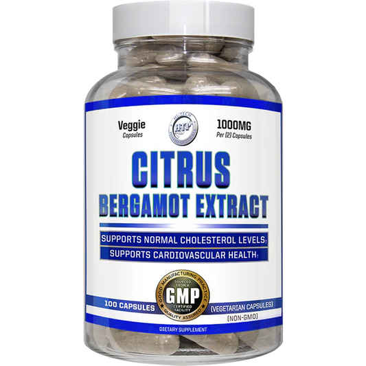 Htp Citrus Bergamot Extract 100 Tabs