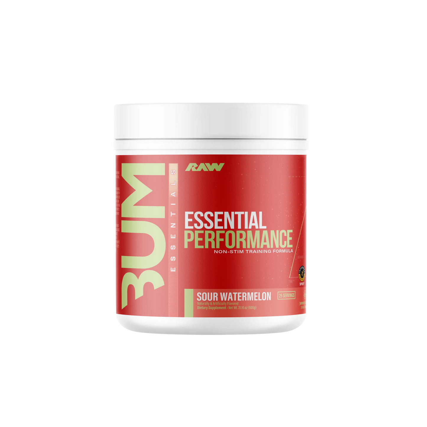 Cbum Essential Performance  25 Serv