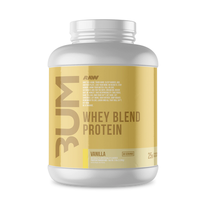 Raw Cbum Whey Protein 5Lbs