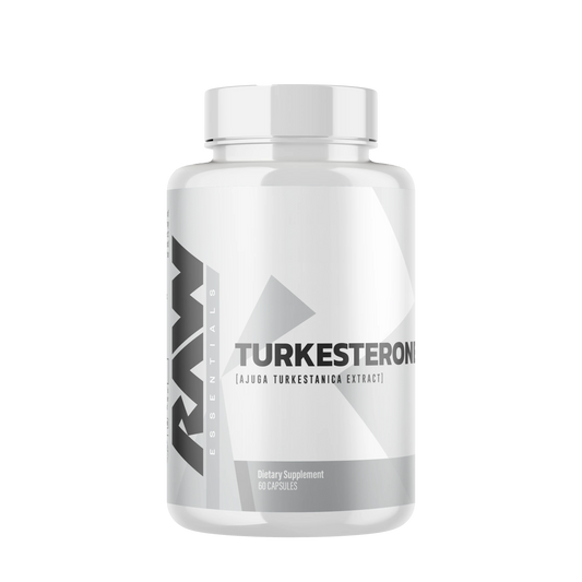 Raw Turkesterona 60 Caps
