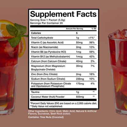 Raw Cbum Hydratation Stick 20 Pzas