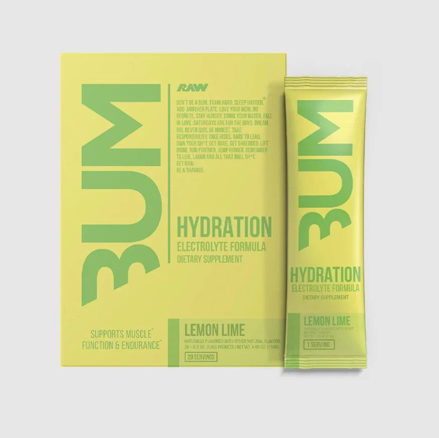 Raw Cbum Hydratation Stick 20 Pzas