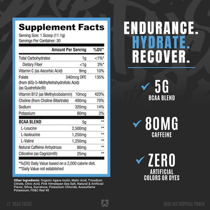 Ryse Bcaa Focus 30 Serv
