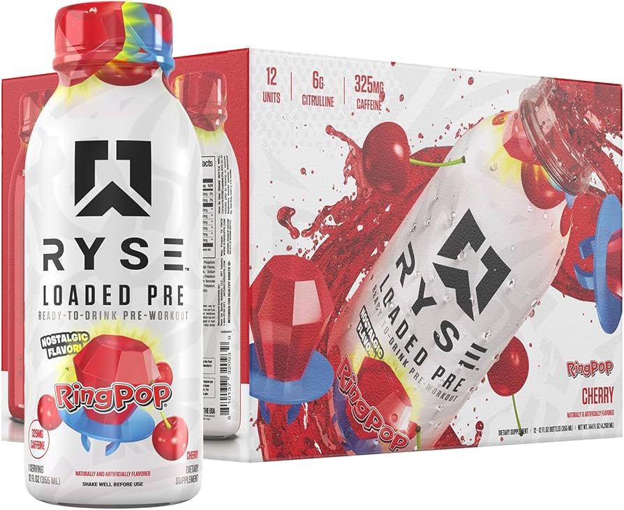 Ryse Loaded Rtd Pre 12 Pack