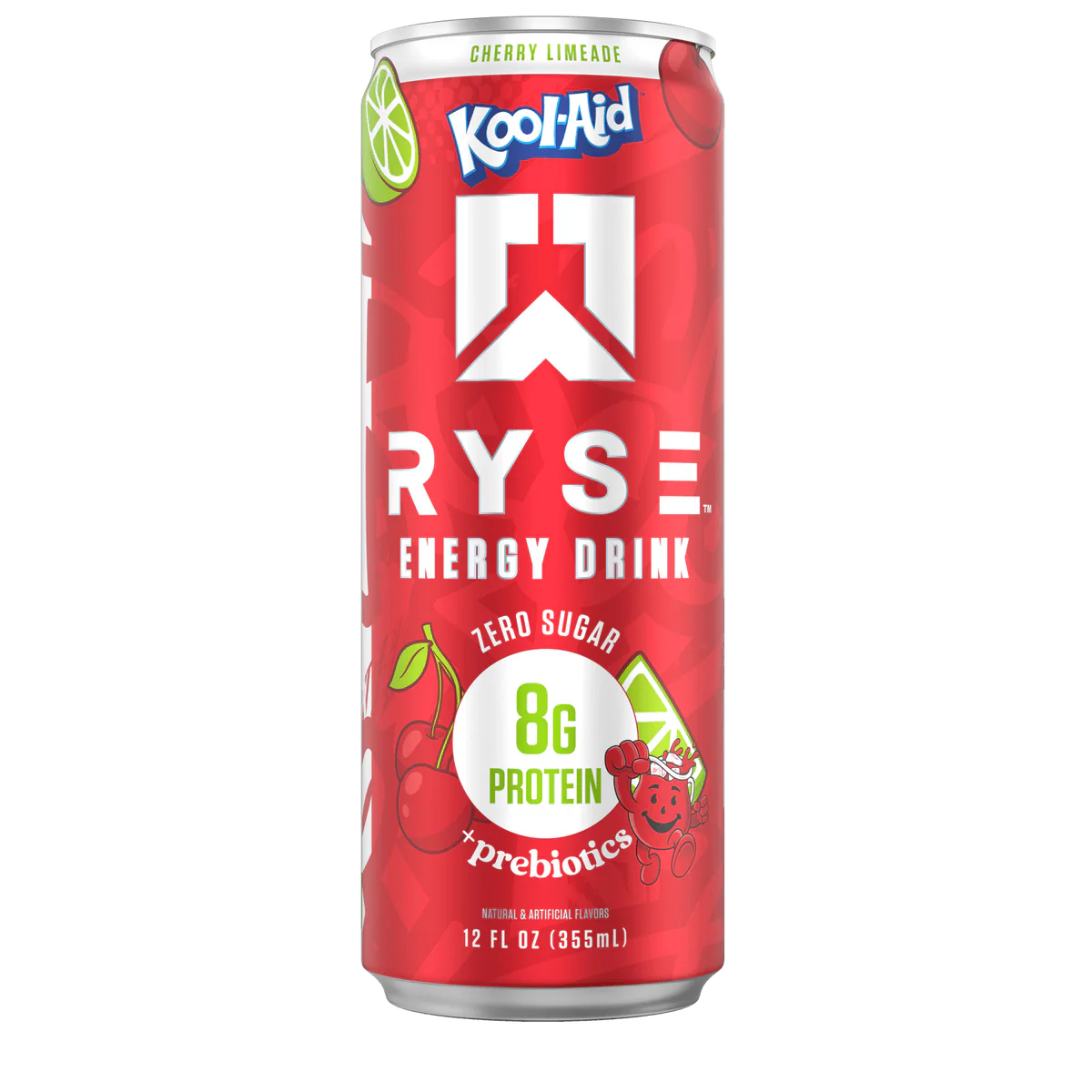 Ryse Energy + Protein Drink 12 Oz 12 pack