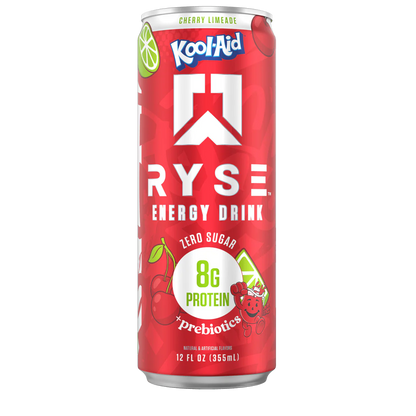 Ryse Energy + Protein Drink 12 Oz 12 pack