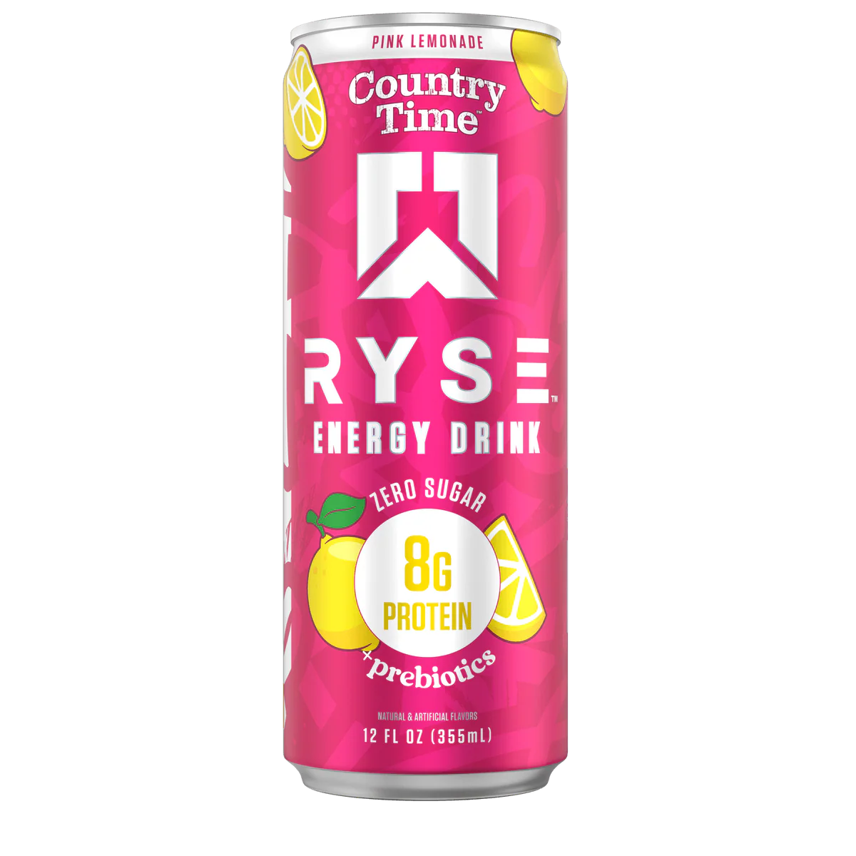 Ryse Energy + Protein Drink 12 Oz 12 pack