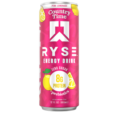 Ryse Energy + Protein Drink 12 Oz 12 pack