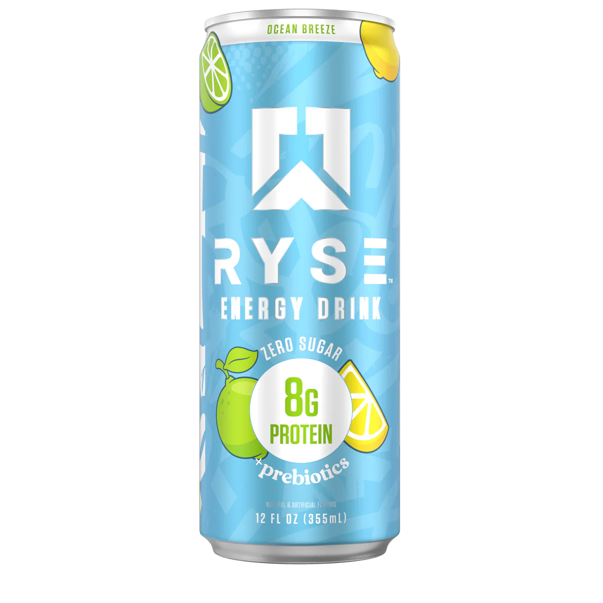 Ryse Energy + Protein Drink 12 Oz 12 pack