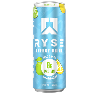 Ryse Energy + Protein Drink 12 Oz 12 pack
