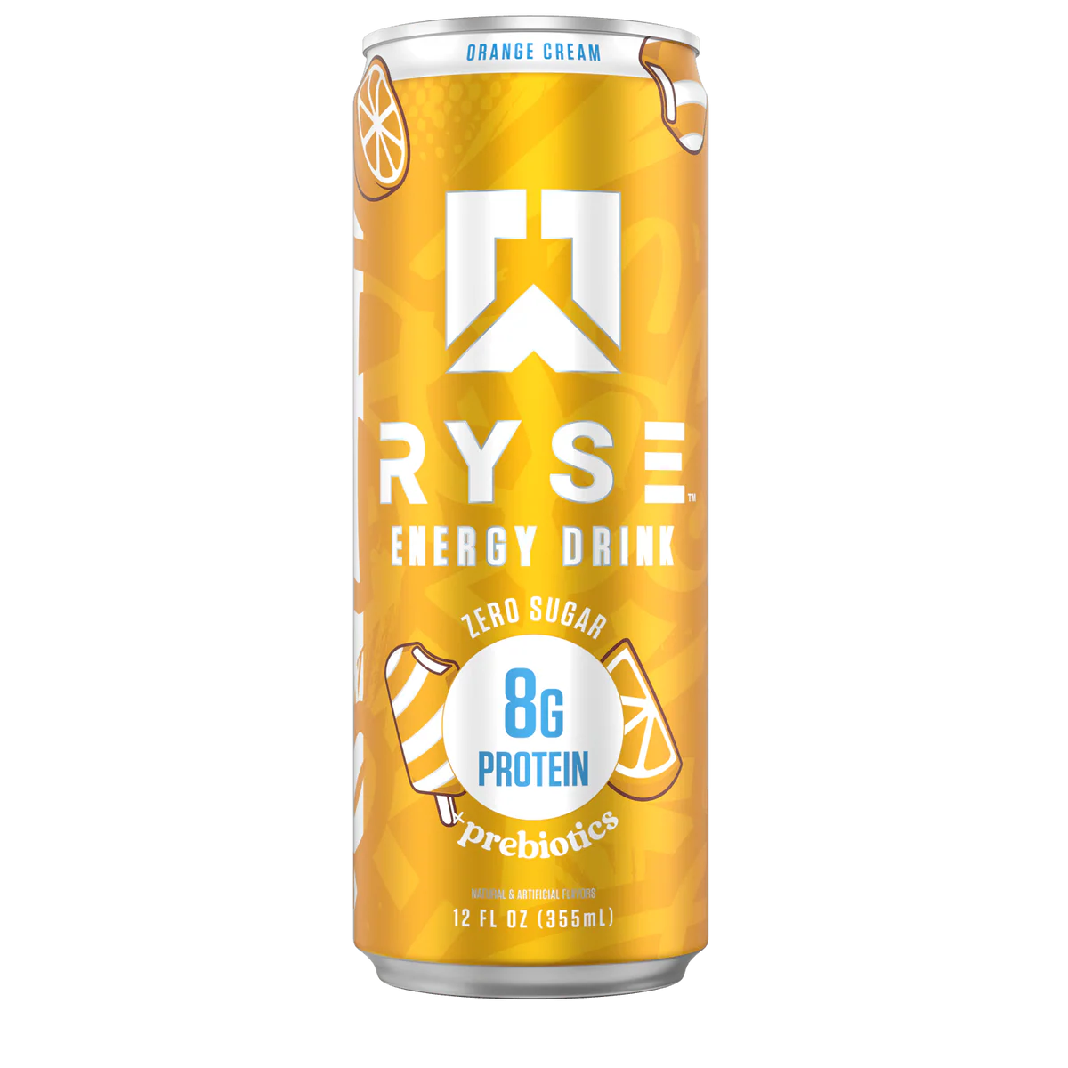 Ryse Energy + Protein Drink 12 Oz 12 pack