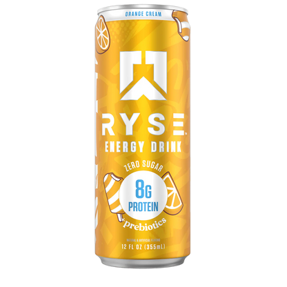 Ryse Energy + Protein Drink 12 Oz 12 pack