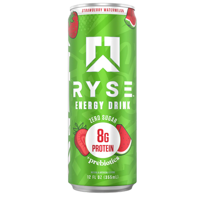 Ryse Energy + Protein Drink 12 Oz 12 pack
