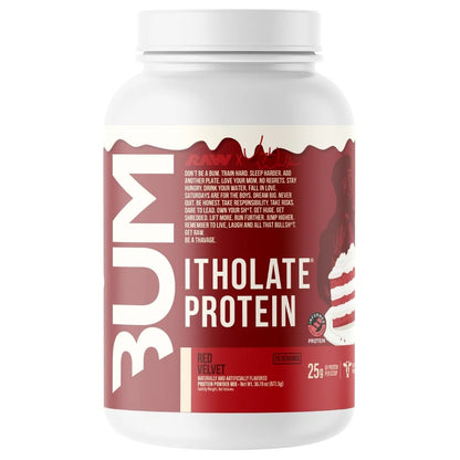 Raw Cbum Protein Itholate 25 Serv
