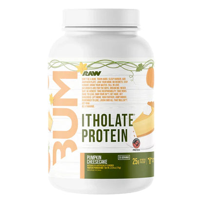 Raw Cbum Protein Itholate 25 Serv