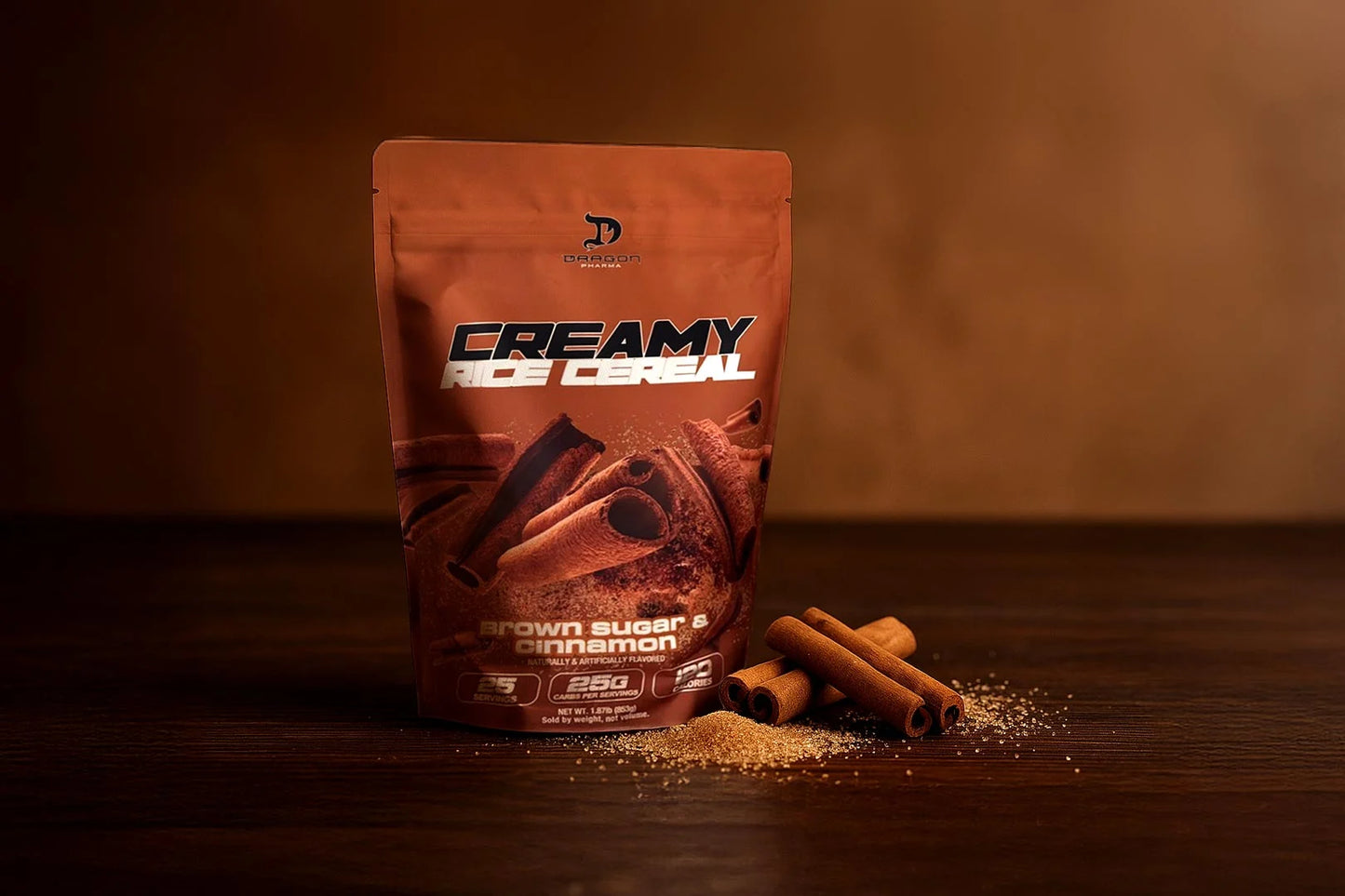 Dragon Pharma Creamy Rice Cereal 25 Serv
