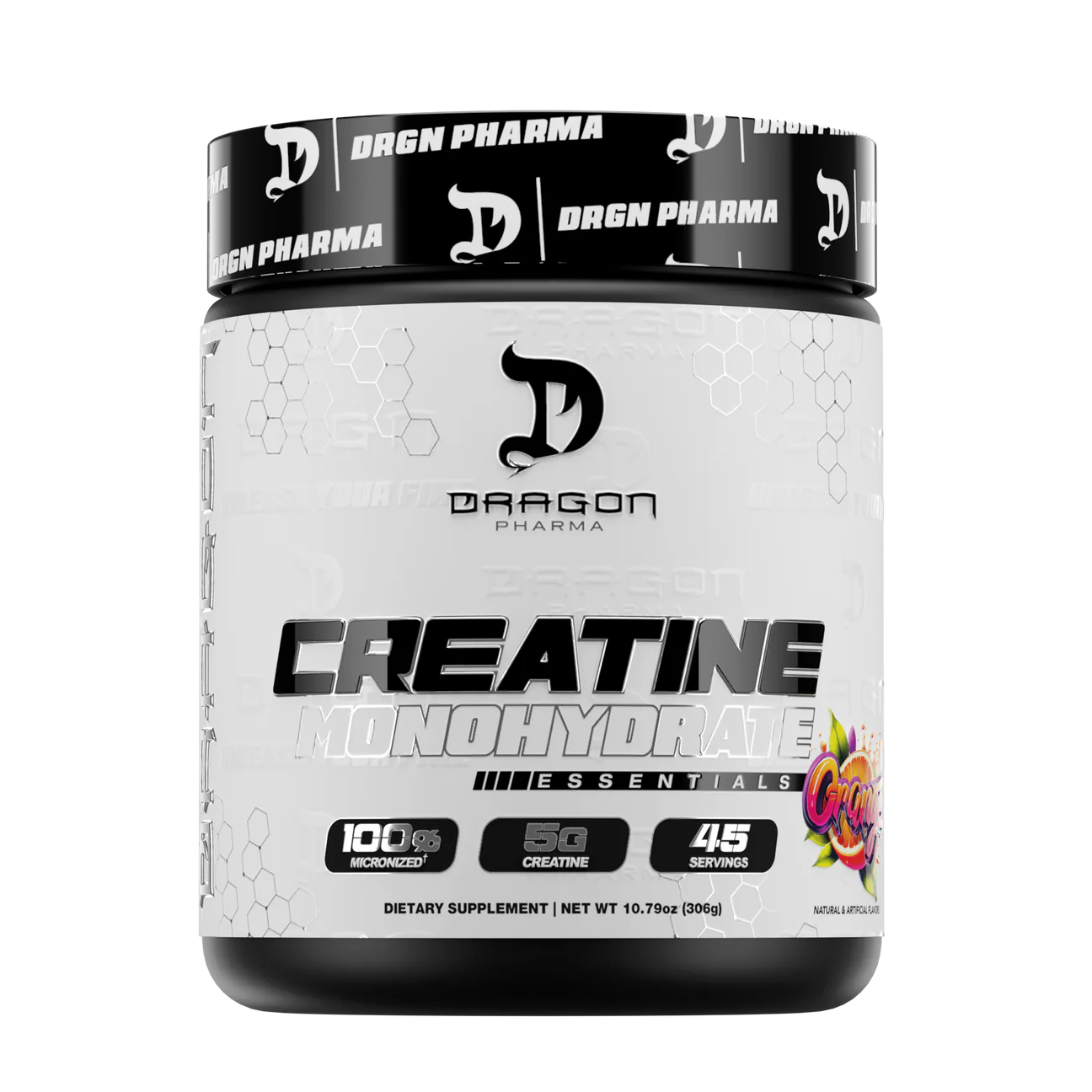 Dragon Pharma Creatina 45 Serv