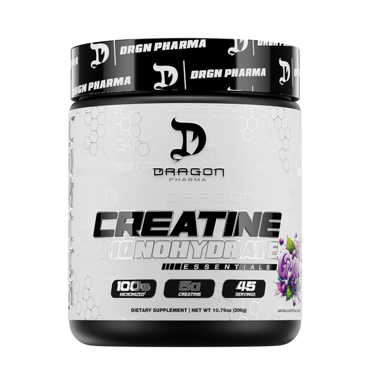 Dragon Pharma Creatina 45 Serv