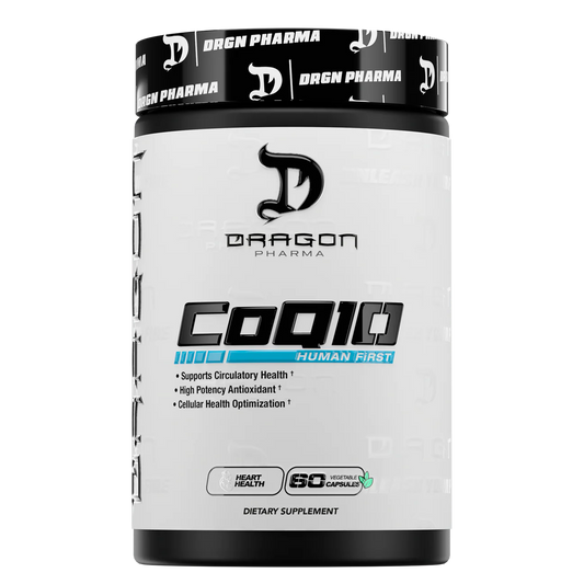 Dragon Pharma CoQ10 60 Caps