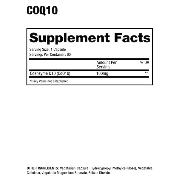 Dragon Pharma CoQ10 60 Caps