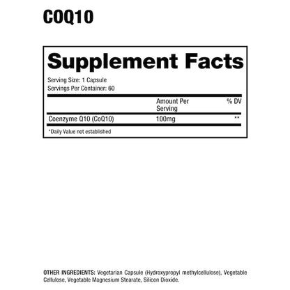 Dragon Pharma CoQ10 60 Caps