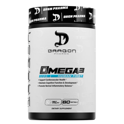 Dragon Pharma Omega 3 60 Caps