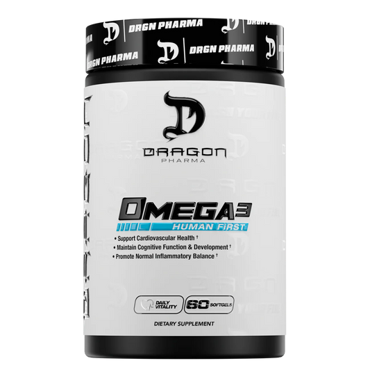 Dragon Pharma Omega 3 60 Caps