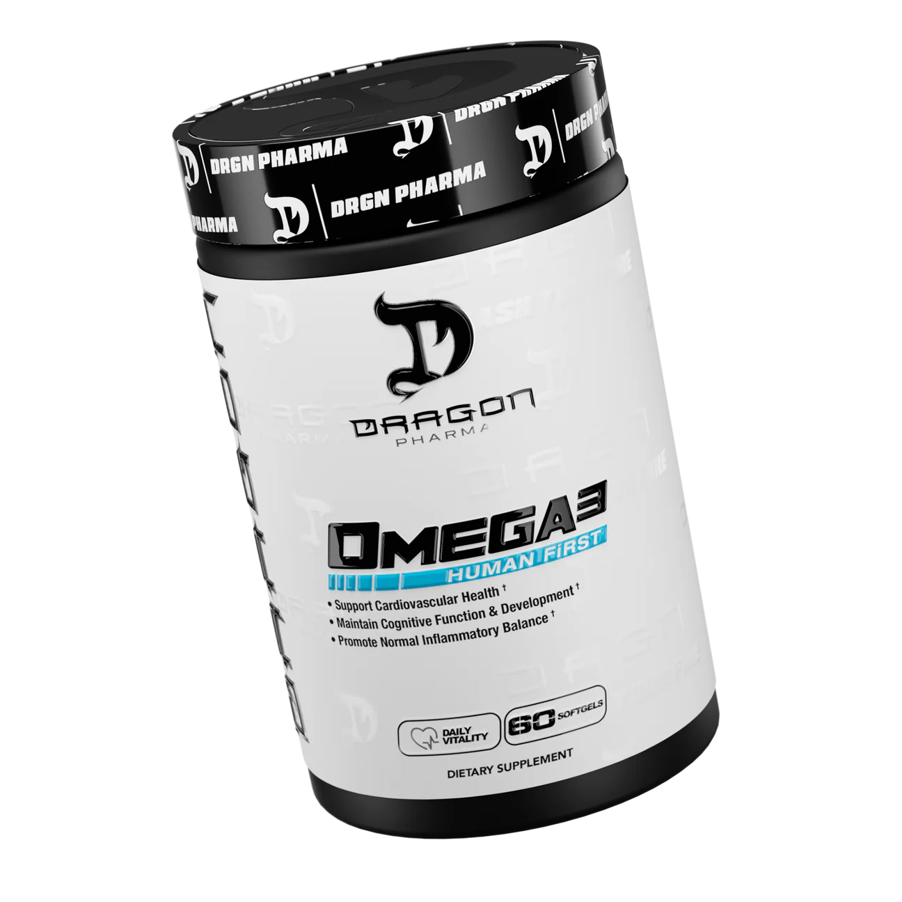 Dragon Pharma Omega 3 60 Caps
