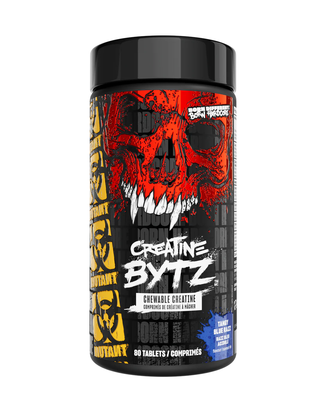 Mutant Creatina Bytz Chewable 80 Tabs