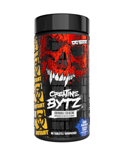 Mutant Creatina Bytz Chewable 80 Tabs