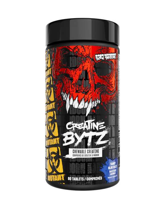 Mutant Creatina Bytz Chewable 80 Tabs