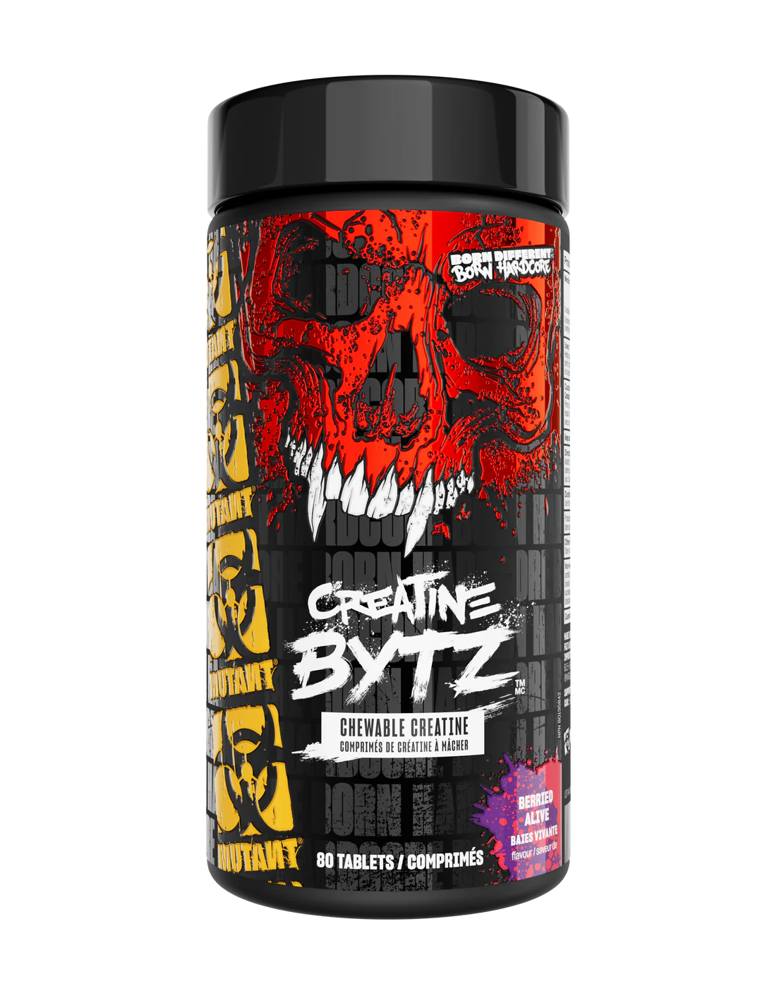 Mutant Creatina Bytz Chewable 80 Tabs